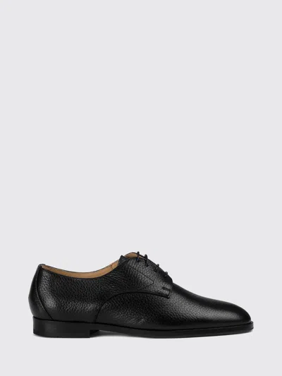 Doucal's Oxford Shoe Woman Color Black