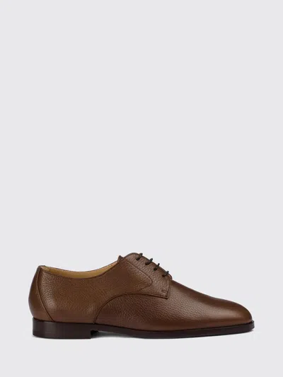 Doucal's Oxford Shoe Woman Color Brown