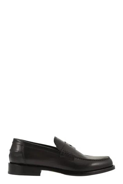 Doucal's Penny - Leather Loafer