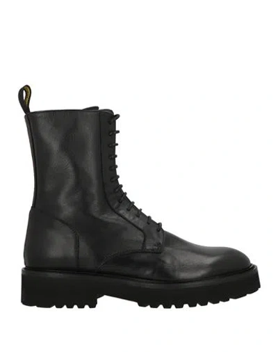 Doucal's Philadelphia Woman Ankle Boots Black Size 8 Leather