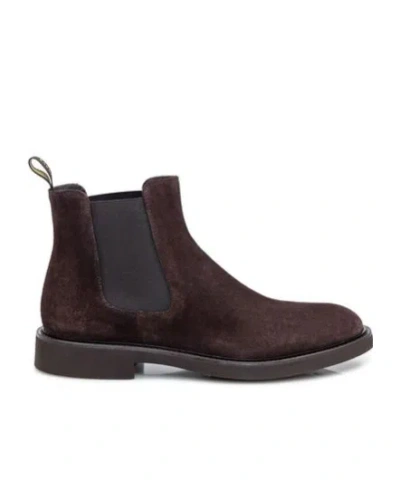 DOUCAL'S DOUCAL'S SLIP-ON CHELSEA BOOTS