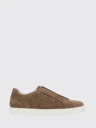 Doucal's Sneakers Men Color Brown