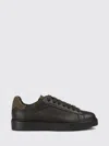 Doucal's Pebbled-texture Low-top Sneakers In Multi