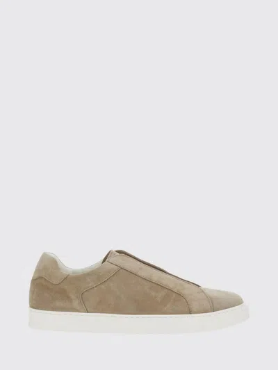 Doucal's Sneakers Men Color Beige In Neutral