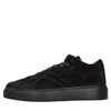 Doucal's Suede Sneakers In Black