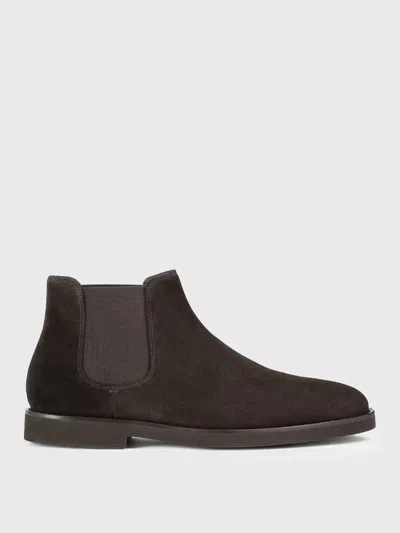 Doucal's Stivaletti Uomo Marroni – Du3360davduf024-tm23 In Brown