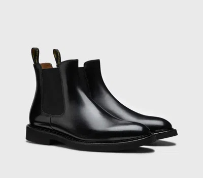 Doucal's Stivaletto In Black