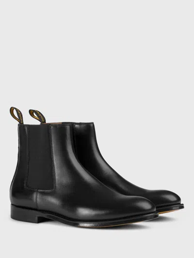Doucal's Stivaletto In Black