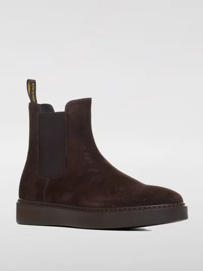 Doucal's Stivaletto In Brown