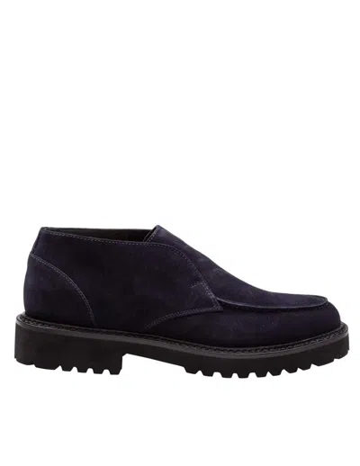 DOUCAL'S DOUCAL'S SUEDE ANKLE BOOT