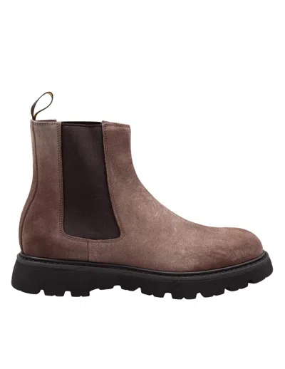 DOUCAL'S DOUCAL'S SUEDE ANKLE BOOT