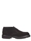 Doucal's Sneaker Chukka Parabout (gm) Brown+brown Sole In Brown