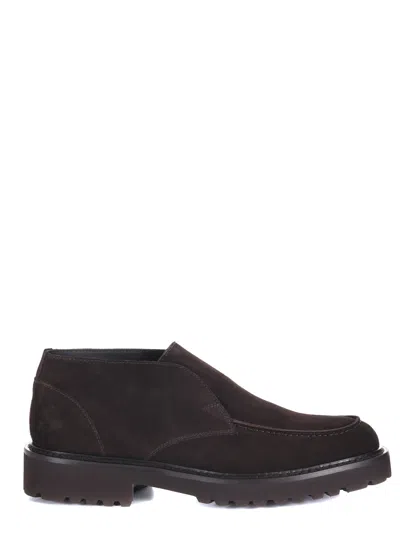 DOUCAL'S DOUCAL'S SUEDE ANKLE BOOT