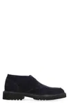Doucal's Adler Chukka Boot With Suede Upper In Black