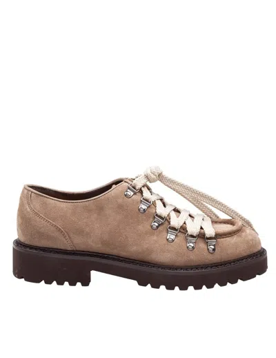 DOUCAL'S DOUCAL'S SUEDE LACE-UPS
