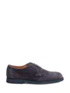 Doucal's Suede Oxford Shoes