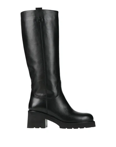 Doucal's Swami Woman Boot Black Size 7 Calfskin