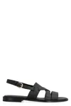 Doucal's Tropic Leather Sandals