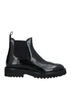 Doucal's Ankle Boots In Black