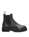 Doucal's Woman Ankle Boots Black Size 7.5 Leather