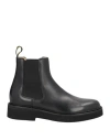Doucal's Woman Ankle Boots Black Size 8 Leather
