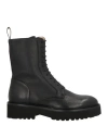 Doucal's Woman Ankle Boots Black Size 8 Leather