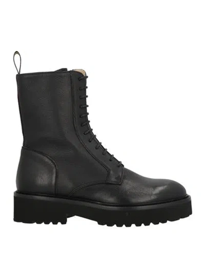 Doucal's Woman Ankle Boots Black Size 8 Leather