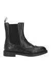 Doucal's Woman Ankle Boots Black Size 8 Leather
