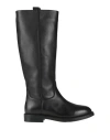 Doucal's Woman Boot Black Size 7 Leather