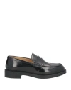 Doucal's Woman Loafers Black Size 7 Leather