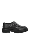 Doucal's Woman Loafers Black Size 7.5 Calfskin In Black