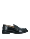 Doucal's Woman Loafers Dark Green Size 7 Soft Leather