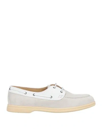 Doucal's Woman Loafers Off White Size 8 Leather