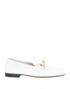 Doucal's Woman Loafers White Size 7 Leather