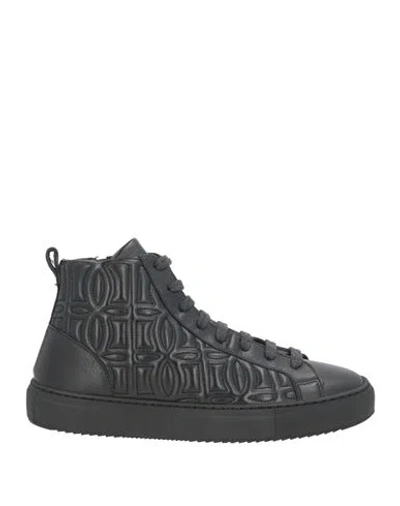 Doucal's Woman Sneakers Black Size 8 Leather