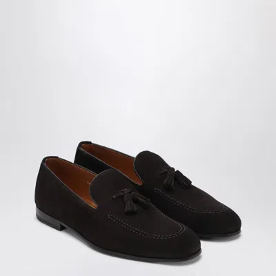 Doucal's Doucal''s Women's Moccasin With Tassels In Suede
