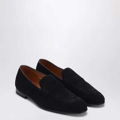 Doucal's Doucal''s Women's Penny Loafers In Suede