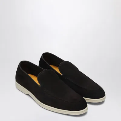 Doucal's Doucal''s Women's Suede Leather Loafer