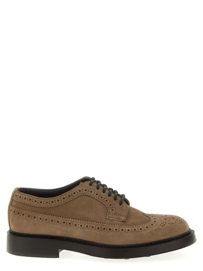 DOUCAL'S DOVETAIL LACE UP SHOES