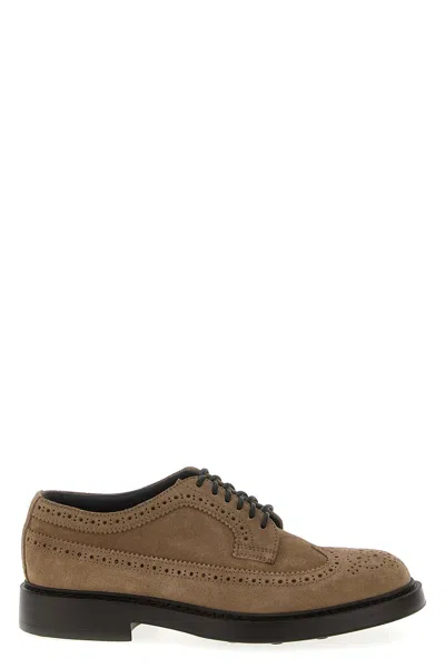 DOUCAL'S DOVETAIL LACE UP SHOES
