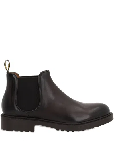 DOUCAL'S ELASTIC-PANEL CHELSEA BOOTS