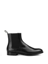 Doucal's Elasticated-panel Pull-tab Ankle Boots In Black