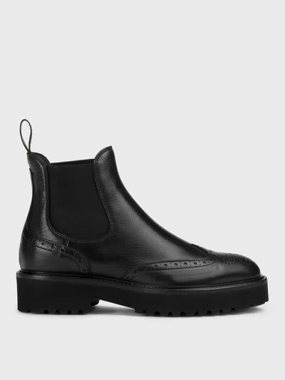 Doucal's Flat Ankle Boots  Woman Color Black