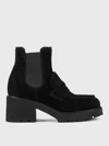 Doucal's Flat Ankle Boots  Woman Color Black In Black