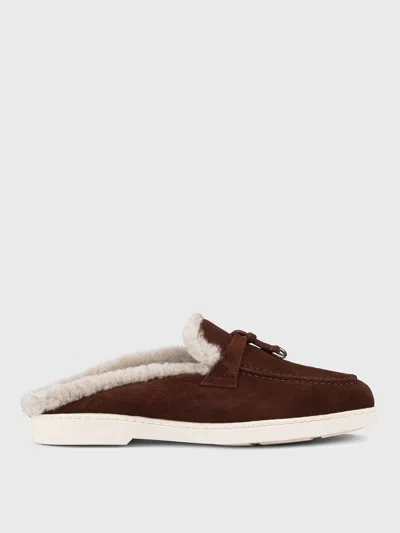 Doucal's Flat Sandals  Woman Color Brown