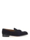 Doucal's Man Loafers Midnight Blue Size 7 Soft Leather In Multi