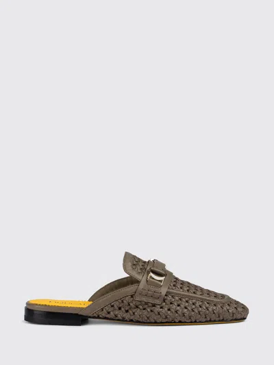 Doucal's Heeled Sandal  Woman Color Mud In Brown