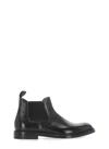 Doucal's Elasticated Panel Boots In Black