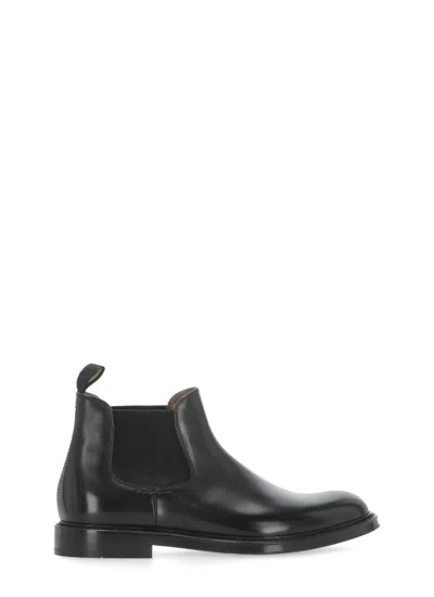 DOUCAL'S HORSE CHELSEA BOOTS