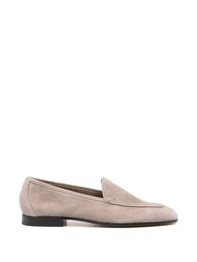 Doucal's Kaitos Mocassino Loafers In Gray